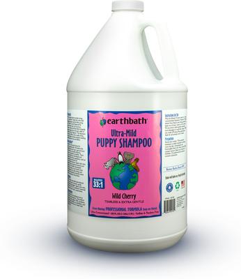 Ultra-Mild Wild Cherry Puppy Shampoo, 16-fl oz bottle