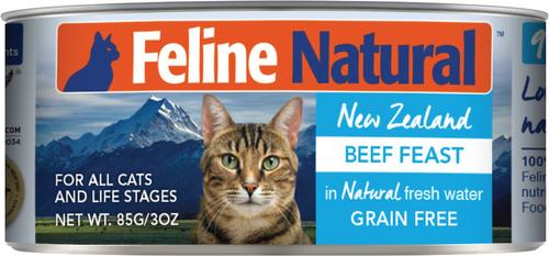 Lamb & King Salmon Feast Grain-Free Canned Cat Food, 6-oz, case of 12