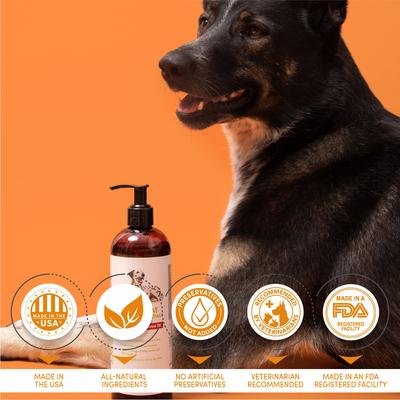 Skin + Coat Support Essentials Wild Alaskan Salon Oil Supplement for Dogs, 16-fl oz bottle