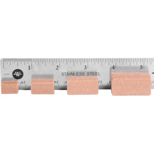 Masticables para perros, 50.1-100 lbs, (caja marrón), 6 masticables (suministro para 6 meses)