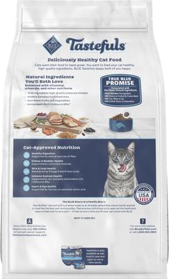 Tastefuls Multi-Protein Chicken & Turkey Recipe Adult Dry Cat Food, 5-lb bag
