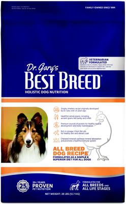 Holistic All Breed Dry Dog Food, 4-lb bag