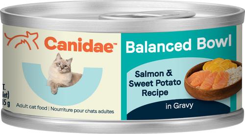 Balanced Bowl Tuna & Carrots Recipe in Gravy Wet Cat Food, 3-oz can, case of 24