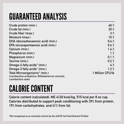 Kitten Grain-Free High-Protein Premium Dry Cat Food, 4-lb bag