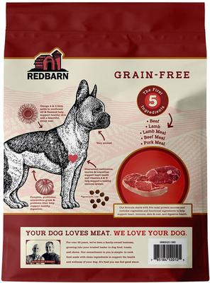 Grain-Free Land Recipe Dry Dog Food, 22-lb bag