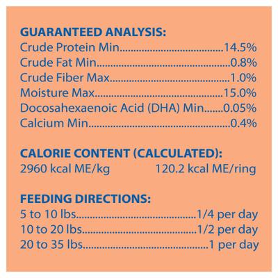 Puppy Teething Rings Taste of Texas Pulled Pork Flavor Dog Dental Treats, 3 count