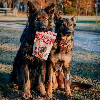 Goat Milk Powder Problend Dog & Cat Food Topper, 12-oz pouch