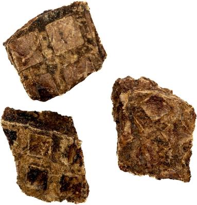 Snack Station - Golosinas deshidratadas para perros con alto contenido proteico y de un solo ingrediente, de pulmón de res, bolsa de 5.3 oz