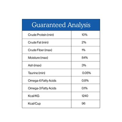 Cat Person by Weruva Salmon & Mackerel Shreds in Broth Grain-Free Wet Cat Food, 2.75-oz cup, case of 24