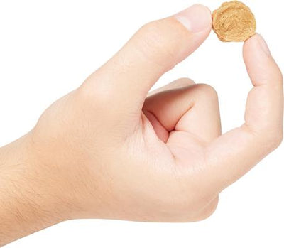 Bocados de entrenamiento de pollo, premios para perros con cecina de ingredientes limitados, bolsa de 4 oz