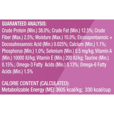 Chicken & Ocean Fish Kitten Dry Cat Food, 2.5-lb bag