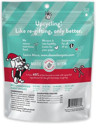 Santa's Yelpers Yogurt & Mint Soft Baked Dog Treats, 6-oz bag