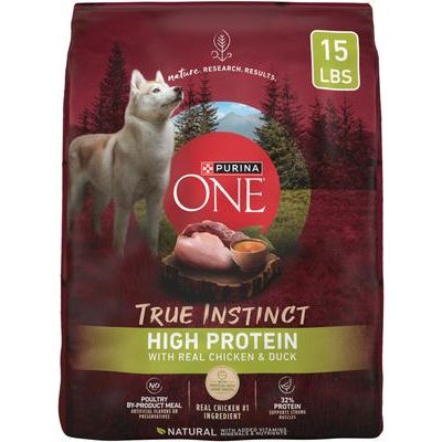 True Instinct Chicken & Duck High Protein Dry Dog Food, 27.5-lb bag