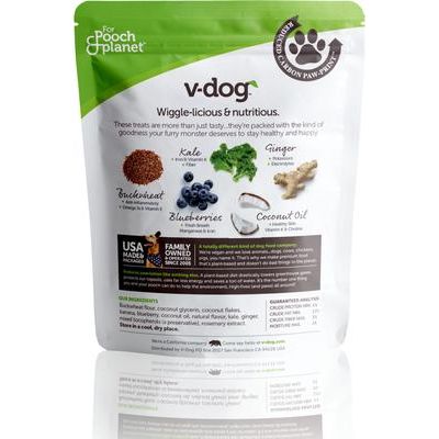 Galletas Wiggle Biscuit de arándanos sin cereales para perros, bolsa de 283 g