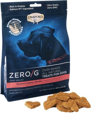 Zero/G Grain-Free Roasted Chicken Dog Treats, 12-oz bag