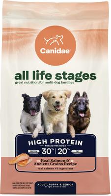 All Life Stages Multi-Protein High Protein Recipe Dry Dog Food, 4-lb bag