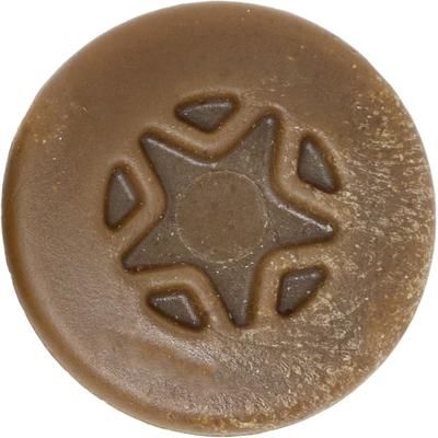 Everlasting Puck Small Chicken Flavor Adult Dental Dog Chews, 0.78-oz bag