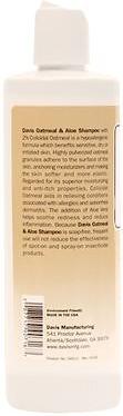 Oatmeal & Aloe Dog & Cat Shampoo, 12-fl oz bottle