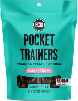 Pocket Trainers Bacon Flavor Grain-Free Dog Treats, 6-oz bag