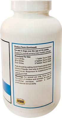 Soothe Bladder Dog Supplement, 7.1-oz bottle