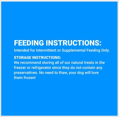 6" Gullet Stick Dog Treats, 12 count