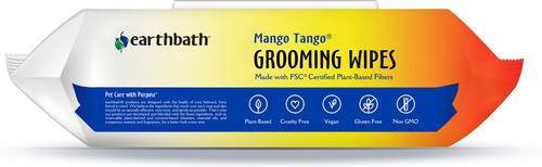 Mango Tango Cat & Dog Grooming Wipes, 100 count