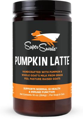 Pumpkin Latte Dog & Cat Digestive Supplement, 5-oz jar
