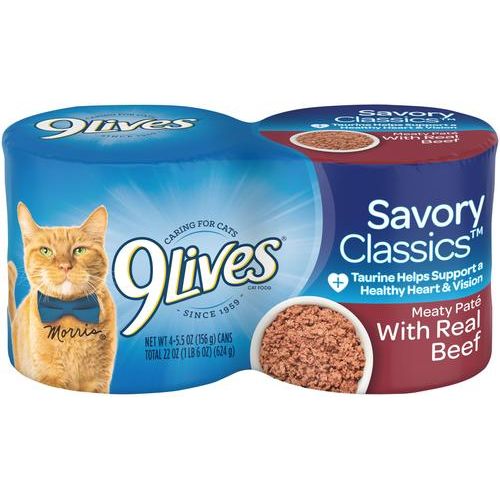 Pate enlatado para Gatos