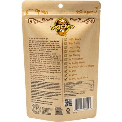 Premios para perros sin cereales de raza jumbo, bolsa de 7 oz