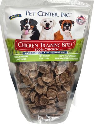Chicken Training Bites Limited Ingredient Jerky Dog Treats, 4-oz bag