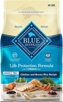 Life Protection Formula Small Bite Adult Chicken & Brown Rice Recipe Dry Dog Food, 15-lb bag