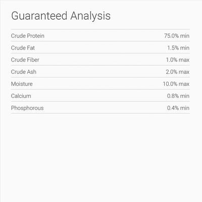 Beef Hooves Dog Treats, 10 count