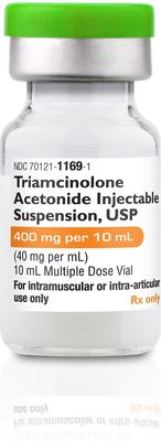 (Generic) Injectable Suspension, 40 mg/mL, 10-mL Multi-Dose Vial