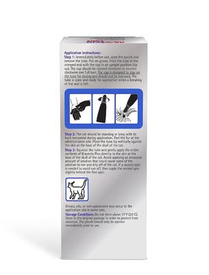 Plus Topical Solution for Cats, >6.2-13.8 lbs, (Blue Box), 1 Dose (2-mos. supply)