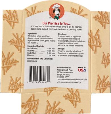 Golosinas para perros Doggie Fries, bolsa de 4.7 oz