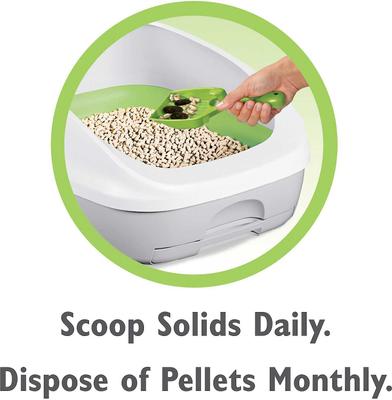 Bundle: Purina Pro Plan Veterinary Diets FortiFlora Probiotic Gastrointestinal Support Supplement, 30 packets + Tidy Cats Breeze Cat Litter Pellets Refill