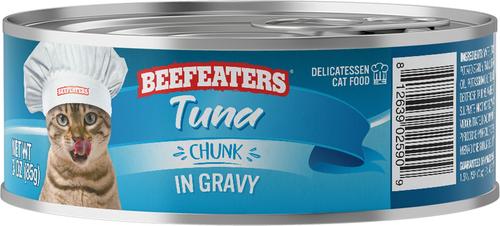 Tuna Pate Wet Cat Food, 5.5-oz can, case of 24