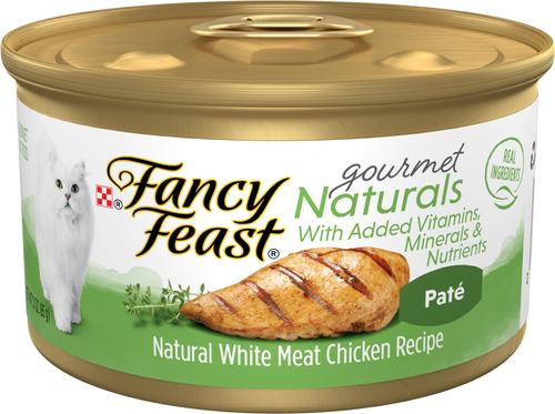 Gourmet Naturals Pate Variety Pack Canned Cat Food, 3-oz, case of 12