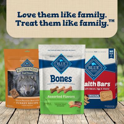 Bones Classic Assorted Flavors Small Dog Treats, 16-oz bag