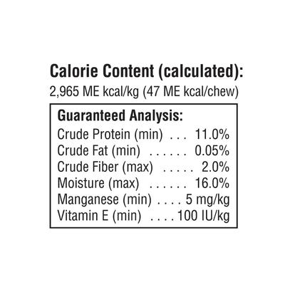 Small Chicken Chew Bone Dog Treats, 6 count