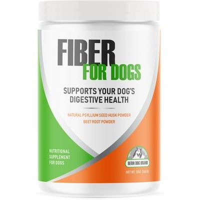 Fiber for Dogs Digestive, Diarrhea, Constipation & Anal Gland Dog Supplement, 6-oz jar