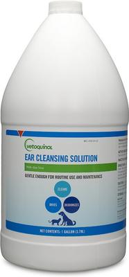 Ear Cleaning Solution for Dogs & Cats, 16-fl oz bottle