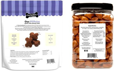 Snacks Jar Pet-zel Bites & Woofers Variety Pack Dog Treats, 49-oz pack