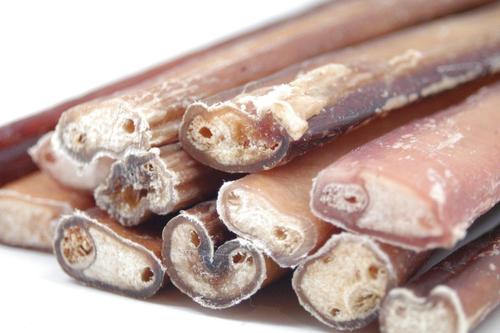 Jumbo Bully Sticks Dog Treats, 6-in, case of 20