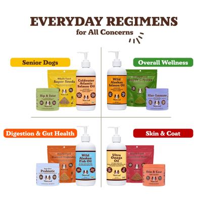 Harvest Vegetable Granules Dog Supplement, 8.47-oz bag