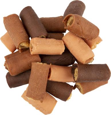 Bundle: Good 'n' Fun Triple Flavor Kabobs Chicken, Duck & Liver + Good 'n' Tasty Soft & Crunchy Variety Pack Dog Treats