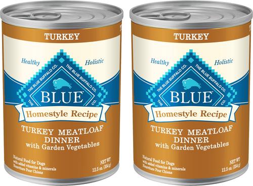 Homestyle Recipe Fish & Sweet Potato Dinner with Garden Vegetables Canned Dog Food, 12.5-oz, case of 12