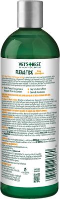 Advanced Strength Flea & Tick Dog Shampoo, 12-fl oz bottle