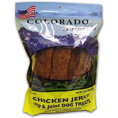 Chicken Jerky Hip & Joint Dog Treats, 16-oz bag