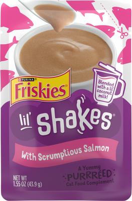 Lil' Shakes Tantalizing Tuna Cat Food, 1.55-oz pouch, case of 16
